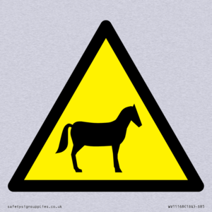 W506 Warning: Horses